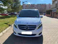 Käytetty Mercedes V220 Avantgarde 163 HP (119 kW) 2016 Valkoinen Tila-auto