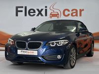 usado BMW 220 Serie 2 iA Gasolina en Flexicar Marbella