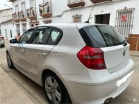 Usado BMW 118 122 CV (89 kW) 2007 Blanco Utilitario