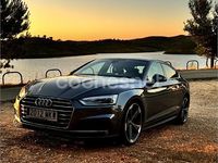Begagnad Audi A5 Sportback 190 HK (139 kW) 2019 Grå Halvkombi