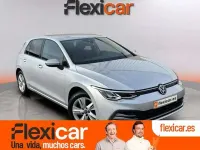 Usado VW Golf VII Advance 150 CV (110 kW) 2020 Gris Utilitario