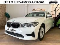 Usado BMW 320 Shadowline 190 CV (139 kW) 2020 Blanco Berlina