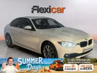 Usado BMW 318 136 CV (100 kW) 2018 Blanco Berlina