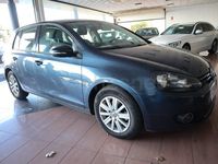 Usado VW Golf VI 105 CV (77 kW) 2011 Azul Utilitario