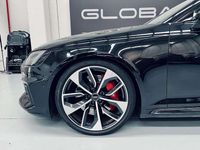 Usado Audi RS4 Design 450 CV (330 kW) 2018 Negro Familiar