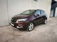 Usado Opel Mokka X Selective 140 CV (102 kW) 2018 Granate SUV