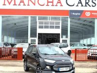 Usado Ford Ecosport Titanium 125 CV (91 kW) 2016 Negro SUV