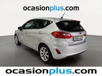 Usado Ford Fiesta Trend+ 101 CV (74 kW) 2017 Gris plata Utilitario