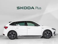 Usado Skoda Scala Monte Carlo 115 CV (84 kW) 2024 Blanco Utilitario