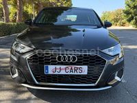 Usado Audi A3 Advanced Plus 110 CV (80 kW) 2022 Gris / plata Berlina