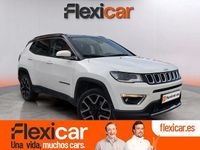 Usado Jeep Compass Limited 170 CV (125 kW) 2018 Blanco SUV