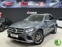 Używany Mercedes GLC220 AMG line 170 KM (125 kW) 2017 Szary SUV