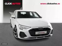 Usado Audi A3 S-Line 116 CV (85 kW) 2025 Blanco Berlina
