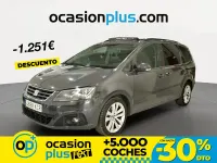 Usado Seat Alhambra 4Drive 184 CV (135 kW) 2017 Gris Monovolumen