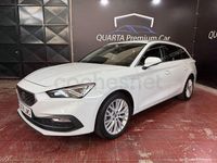 Usado Seat Leon XCELLENCE 204 HP (150 kW) 2021 Branco Carrinha