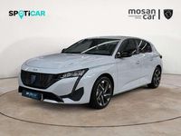 Usado Peugeot 308 Allure 131 CV (96 kW) 2024 Blanco Berlina