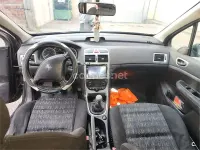 Usado Peugeot 307 136 CV (100 kW) 2005 Negro Berlina