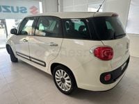 Usado Fiat 500L Living 120 CV (88 kW) 2016 Blanco Monovolumen