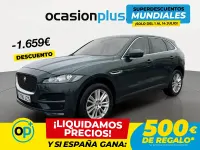 Usado Jaguar F-Pace Prestige 180 CV (132 kW) 2017 Verde SUV