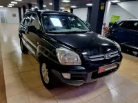 Usado Kia Sportage Active 140 CV (102 kW) 2008 Negro SUV