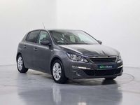 Usado Peugeot 308 Style 131 CV (96 kW) 2016 Gris Utilitario