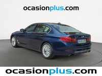 Usado BMW 540 340 HP (250 kW) 2017 Azul Sedan