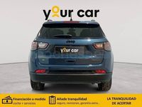 Usado Jeep Compass Night Eagle 130 CV (95 kW) 2023 Azul SUV