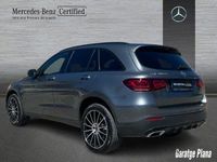 Usado Mercedes GLC300e 306 CV (225 kW) 2020 Gris selenita SUV