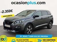 Usado Peugeot 5008 GT-line 120 CV (88 kW) 2018 Gris SUV