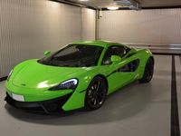 Usado McLaren 540C 540 CV (397 kW) 2016 Verde Coupe