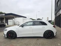 Usado Mercedes A45 AMG 421 CV (309 kW) 2021 Blanco Utilitario