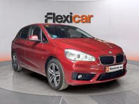 Usado BMW 218 150 CV (110 kW) 2016 Granate Familiar