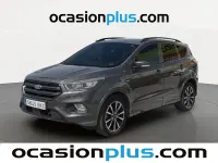 Usado Ford Kuga ST-Line 120 CV (88 kW) 2018 Gris SUV