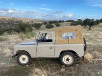 Usado Land Rover Defender 112 HP (82 kW) 1995 Bege SUV