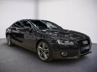 Usado Audi A5 Sportback 240 CV (176 kW) 2010 Gris / plata Utilitario