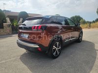Usado Peugeot 3008 Allure 131 CV (96 kW) 2019 Marrón SUV