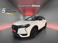 Usado DS Automobiles DS3 Crossback Chic 131 CV (96 kW) 2021 Blanco SUV