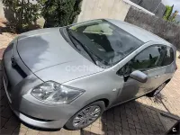 Usado Toyota Auris Luna 126 CV (92 kW) 2008 Gris / plata Utilitario
