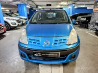 Begagnad Nissan Pixo Acenta 68 HK (50 kW) 2009 Blå Halvkombi