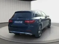 Usado Mercedes GLC300 258 CV (189 kW) 2016 Azul SUV