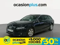 Usado Audi A4 211 CV (155 kW) 2011 Negro Familiar