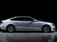 Usado Audi A5 Sportback 180 CV (132 kW) 2011 Blanco Utilitario