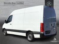 Usado Mercedes Sprinter 150 CV (110 kW) 2022 Blanco Van