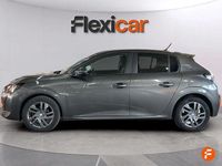 Usado Peugeot 208 Style 100 CV (73 kW) 2021 Gris / plata Utilitario
