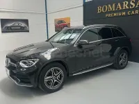 Usado Mercedes GLC200 197 CV (144 kW) 2020 Gris / plata SUV