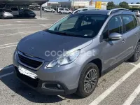 Usado Peugeot 2008 Access 82 CV (60 kW) 2015 Gris / plata SUV