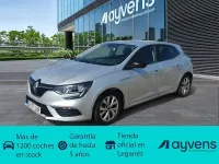 Usado Renault Mégane LIMITED 95 CV (69 kW) 2019 Gris / plata Berlina