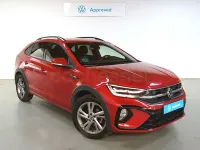 Usado VW Taigo R-line 150 CV (110 kW) 2022 Granate SUV