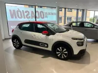Usado Citroën C3 Feel 83 CV (61 kW) 2022 Blanco Utilitario