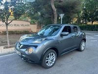 Usado Nissan Juke 110 CV (80 kW) 2016 Gris SUV